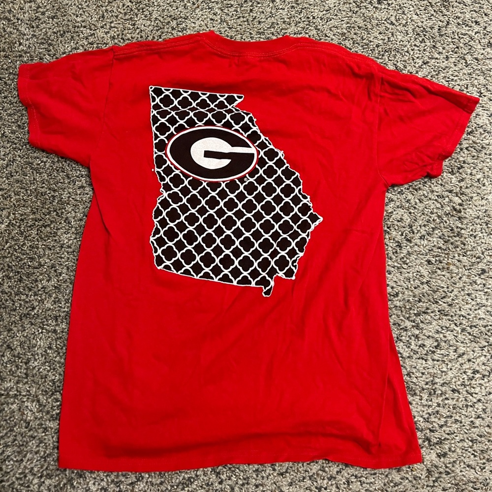 UGA Georgia state t-shirt size small